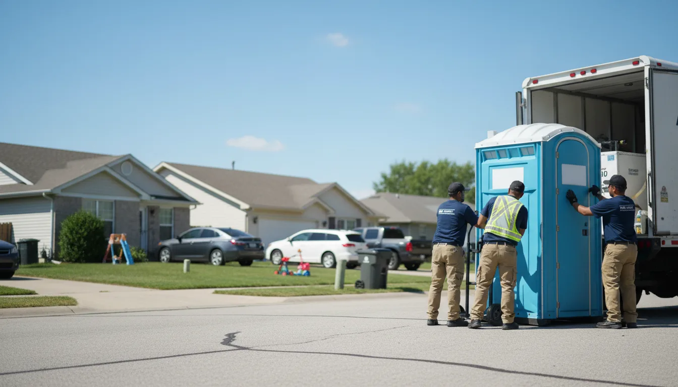 Standard Porta Potty Rentals in Morton, MN near me